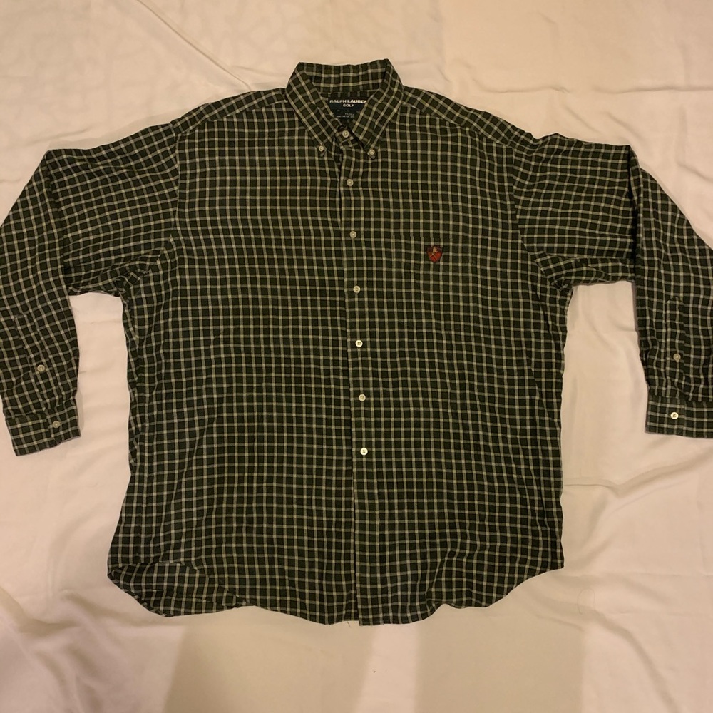 🔥VINTAGE POLO GOLF BUTTON-UP🔥